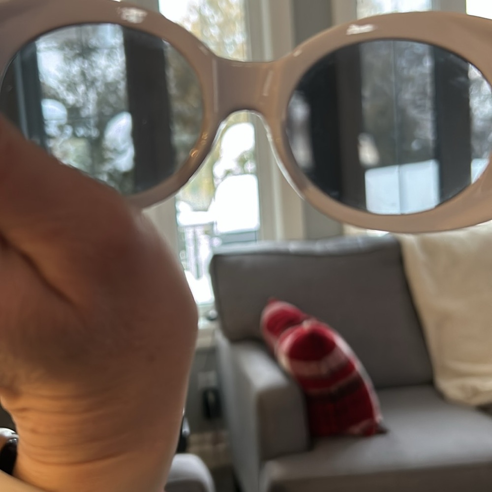 Retro Acetate White Frame Clout Goggles Sunglasses - Picture 8 of 10